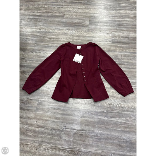 Jacket Other By ALIGNE In Red, Size: 8