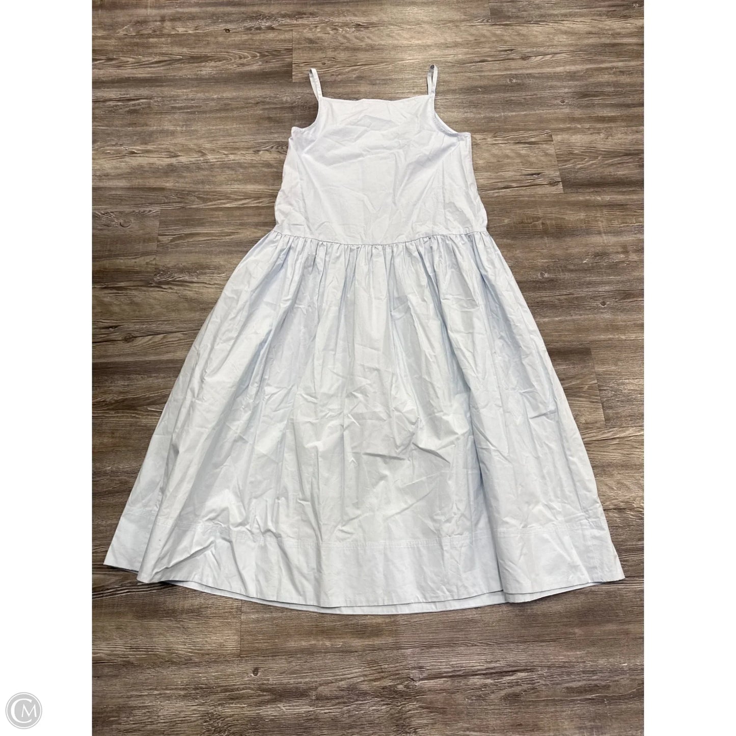 Dress Casual Midi By Aligne In Blue, Size: 10
