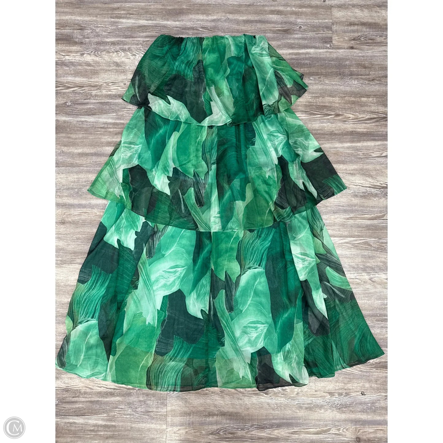 Dress Casual Maxi By Petal & Pup In Green, Size: S