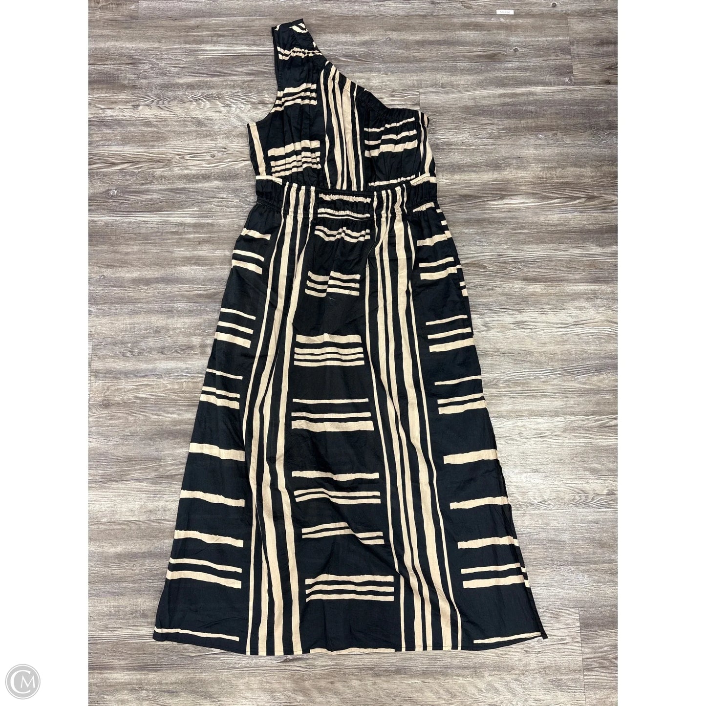 Dress Casual Midi By Rails In Black, Size: L