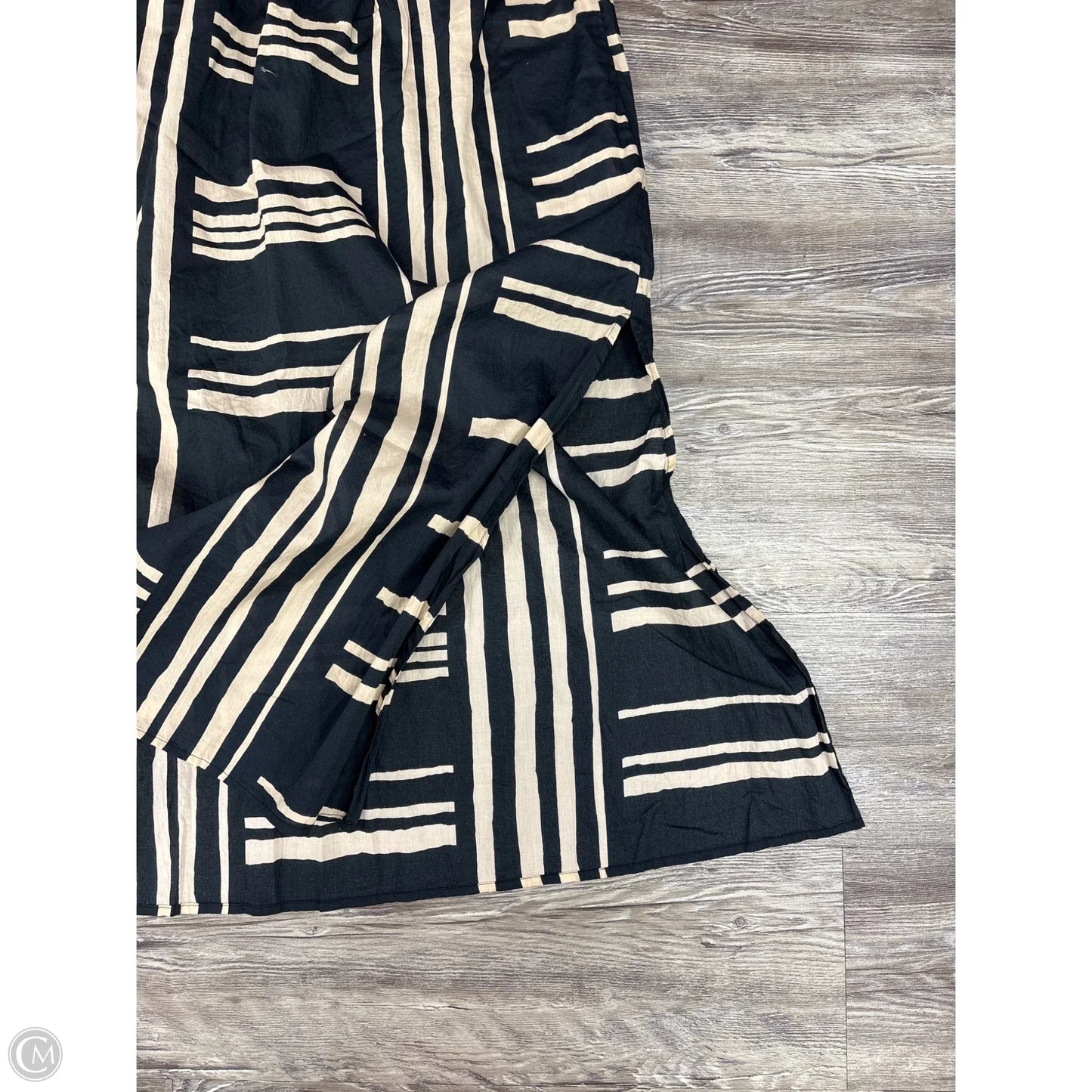 Dress Casual Midi By Rails In Black, Size: L