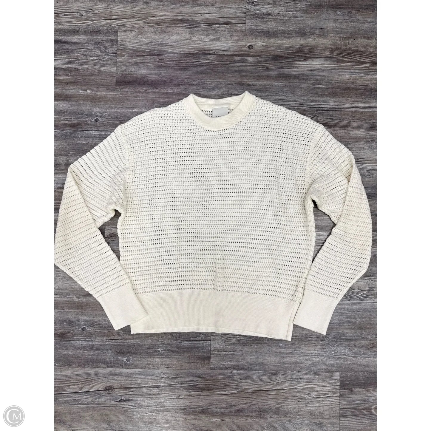Sweater By Varley In White, Size: M