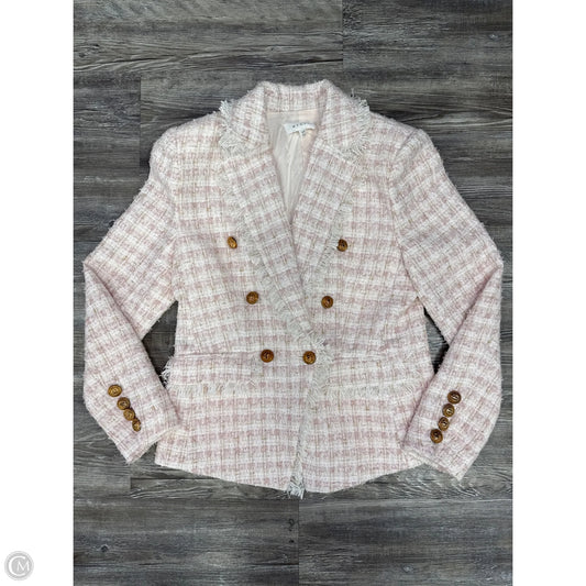 Jacket Other By Mable In Pink & White, Size: Xs