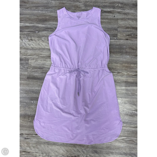Athletic Dress By Athleta In Purple, Size: Xl