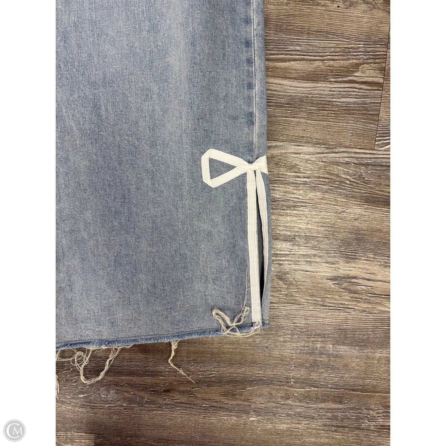 Jeans Wide Leg By French Dressing In Blue Denim, Size: 14