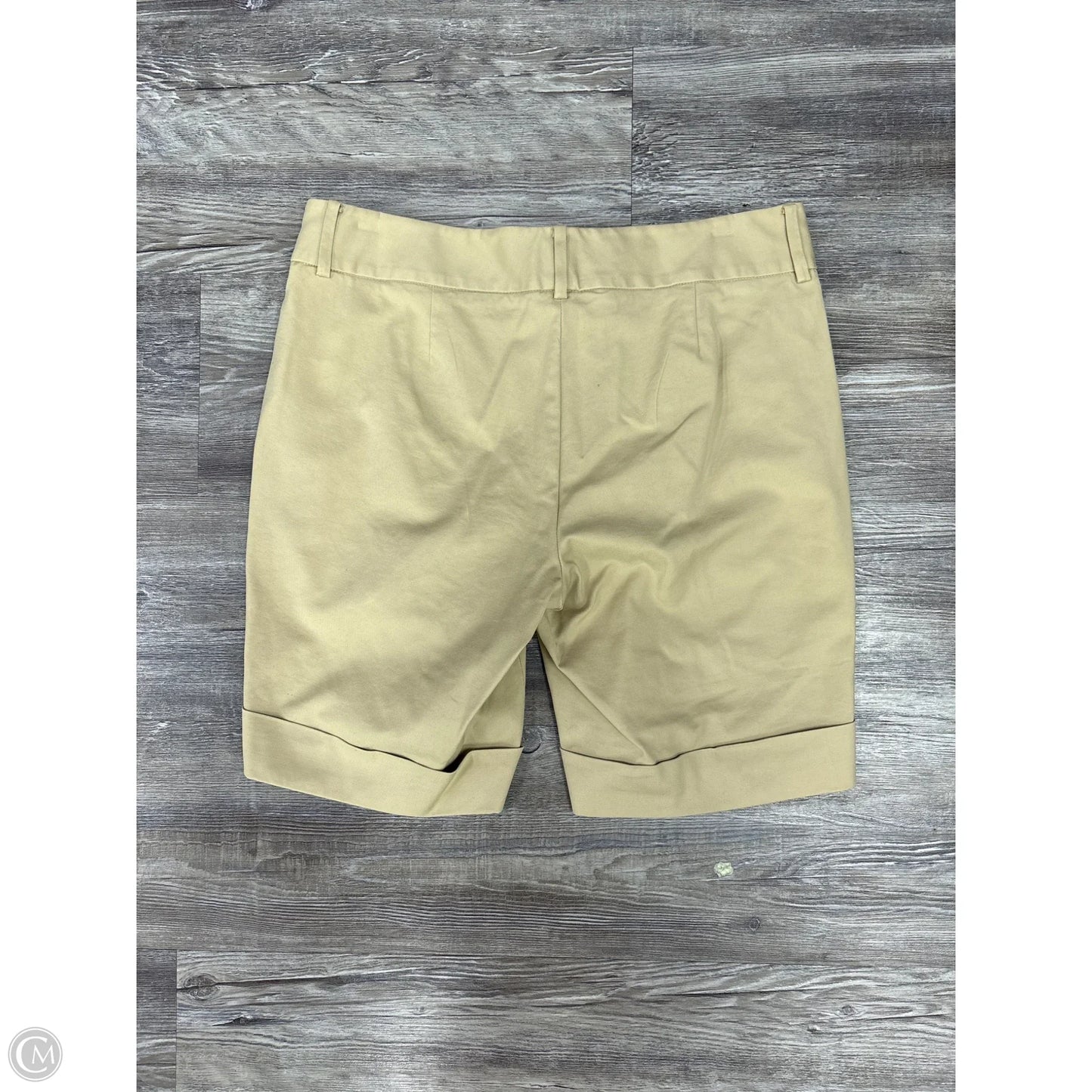 Shorts By Brooks Brothers In Tan, Size: 6