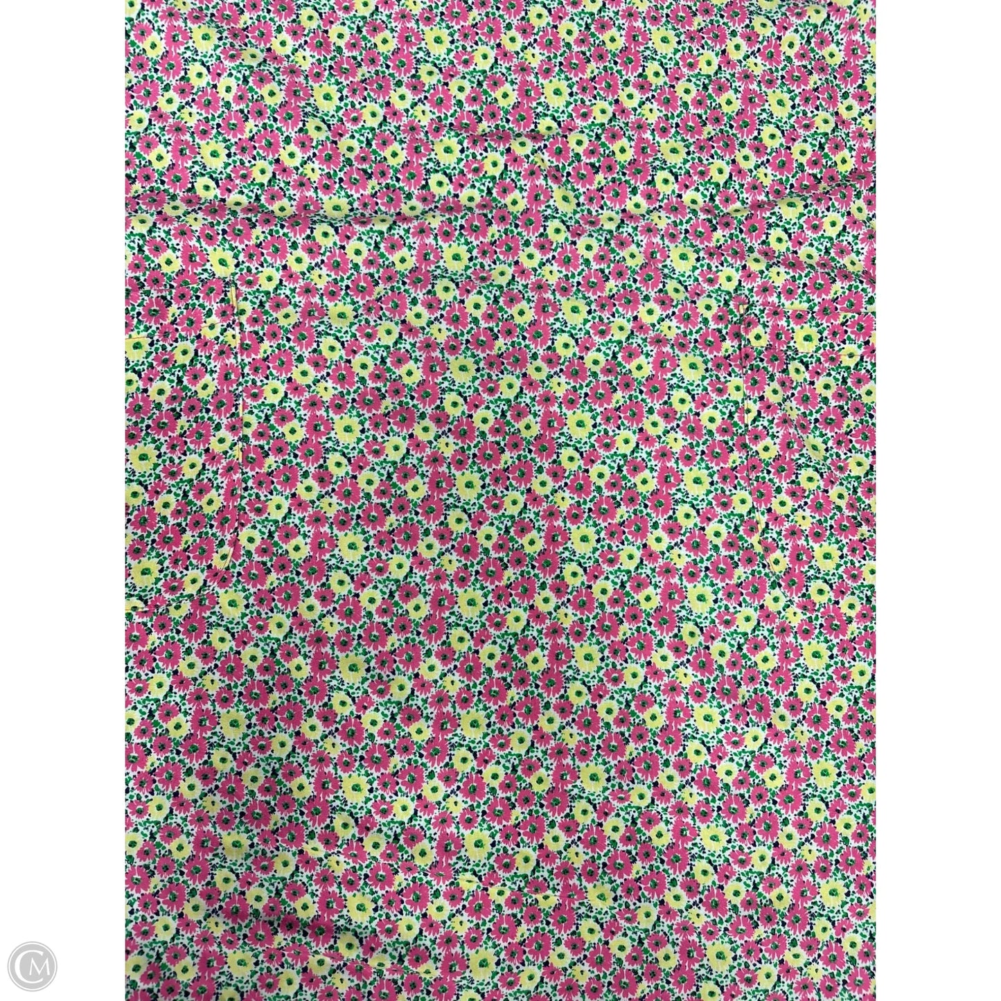 Dress Designer By Lilly Pulitzer In Floral Print, Size: L