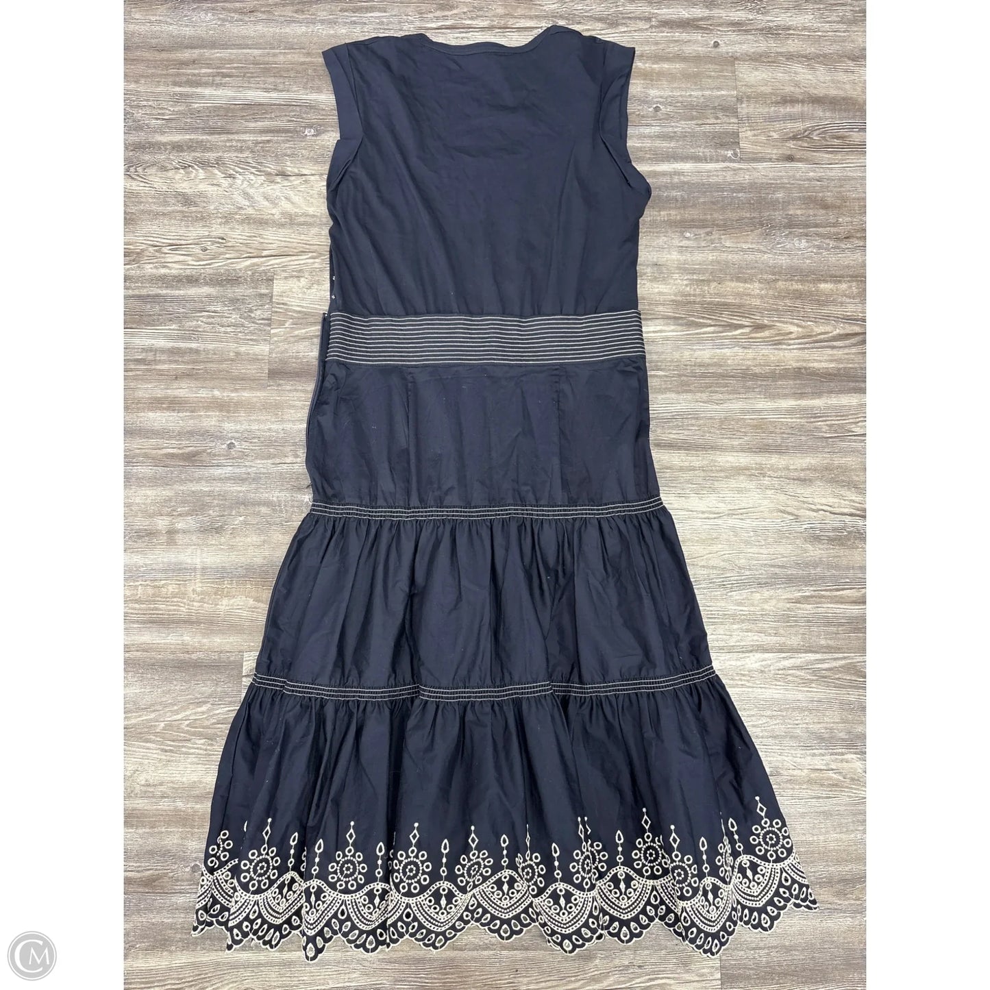 Dress Casual Maxi By Veronica Beard In Blue, Size: Xl