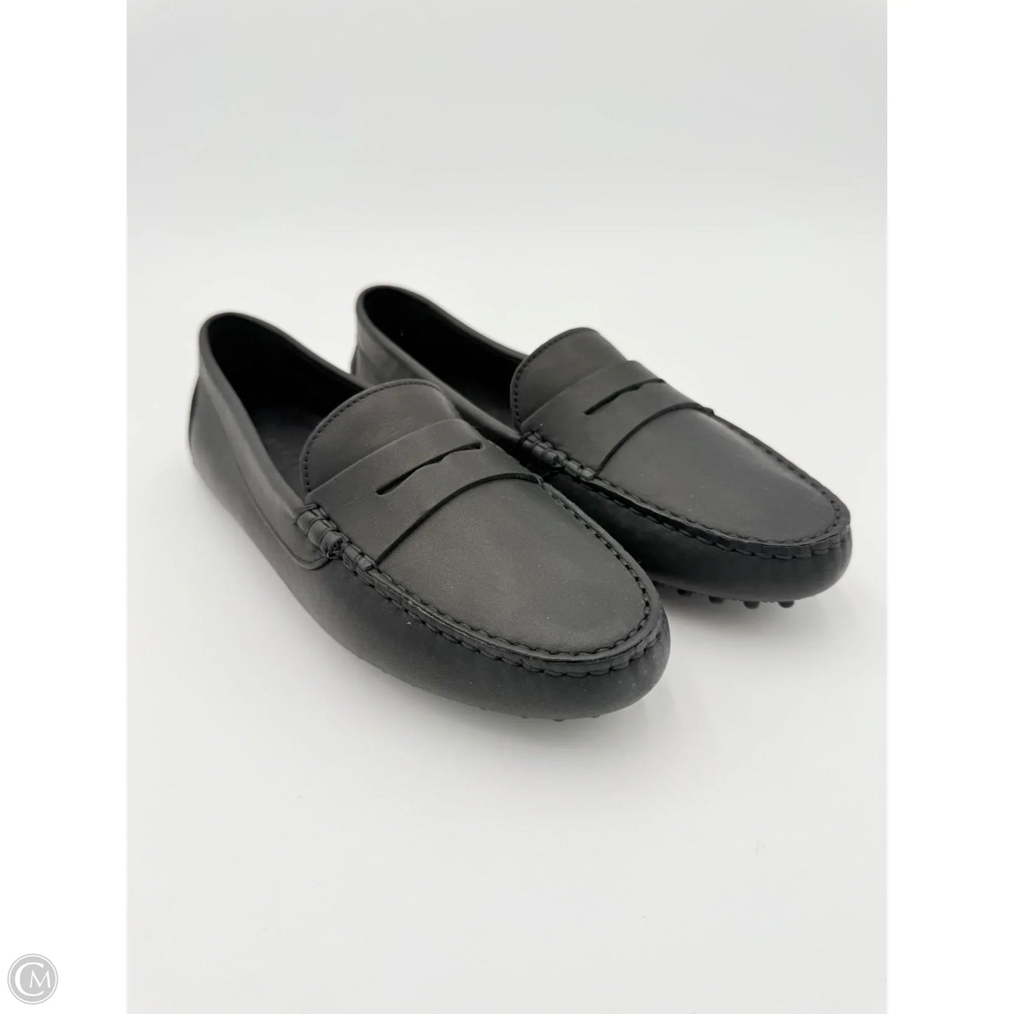 Shoes Flats By M. Gemi In Black, Size: 8