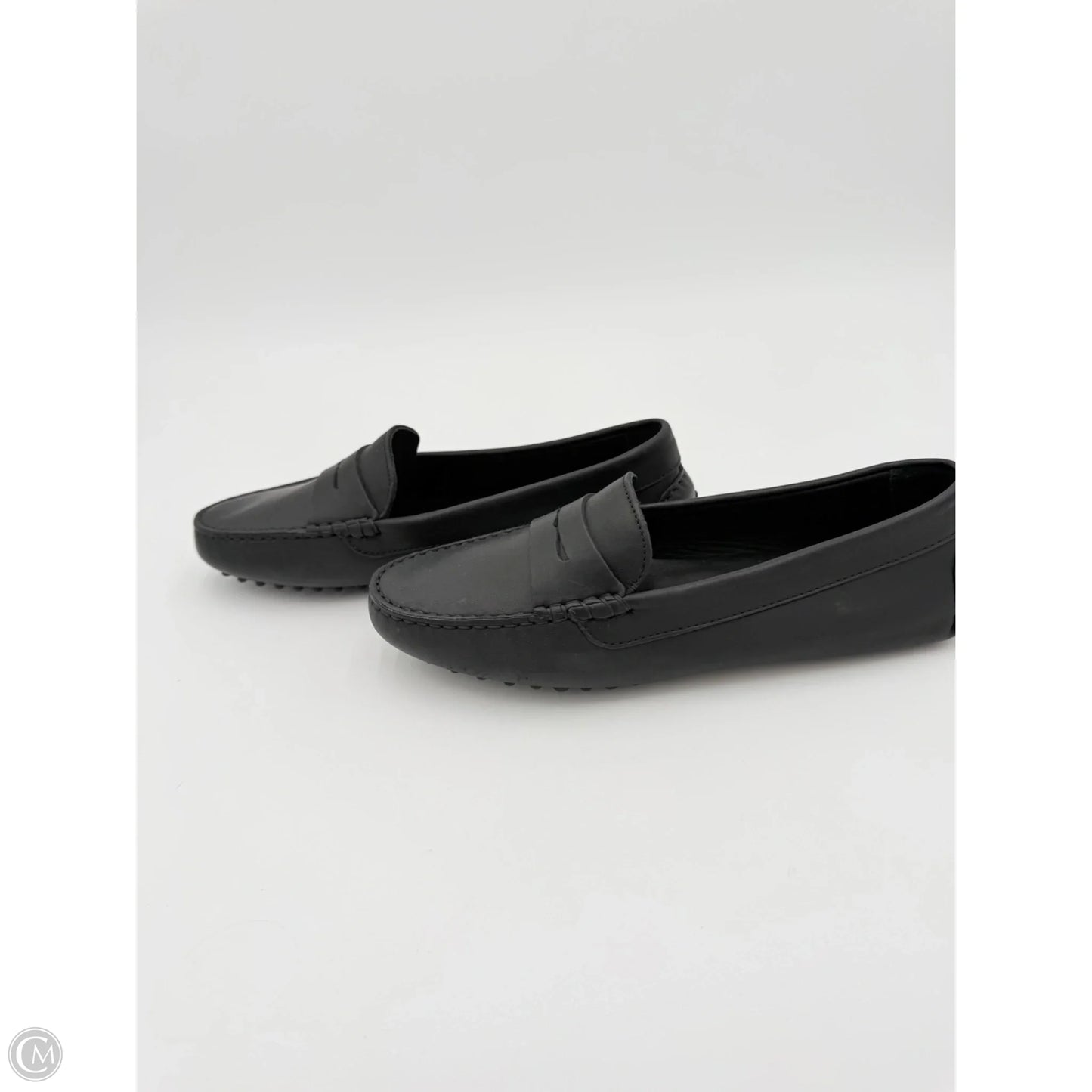 Shoes Flats By M. Gemi In Black, Size: 8
