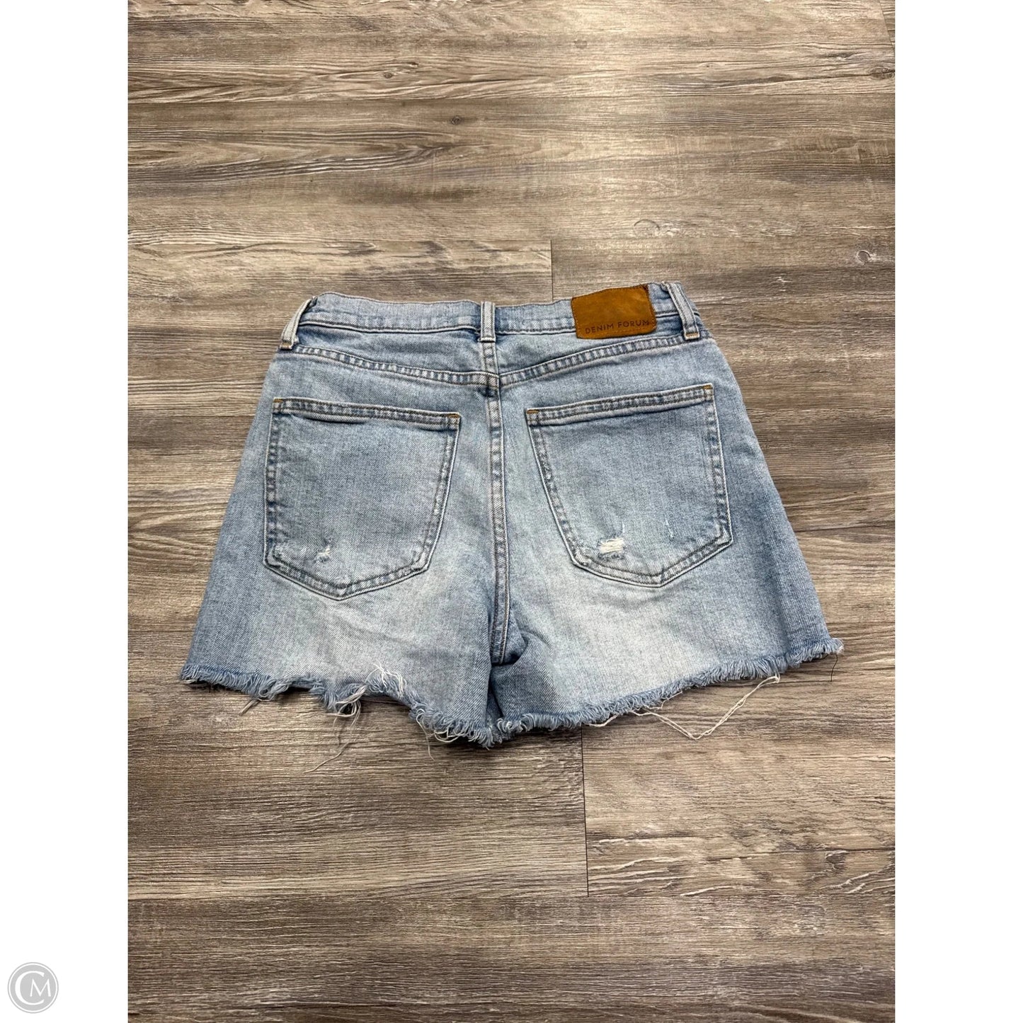 Shorts By Aritzia In Blue Denim, Size: 4