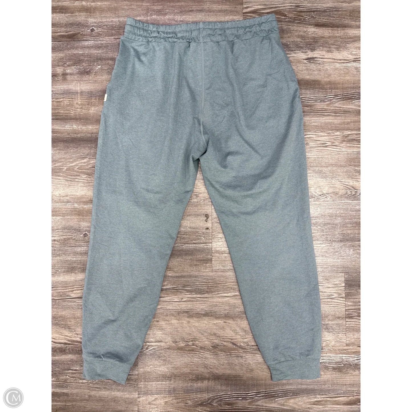 Athletic Pants By Vuori In Blue, Size: M