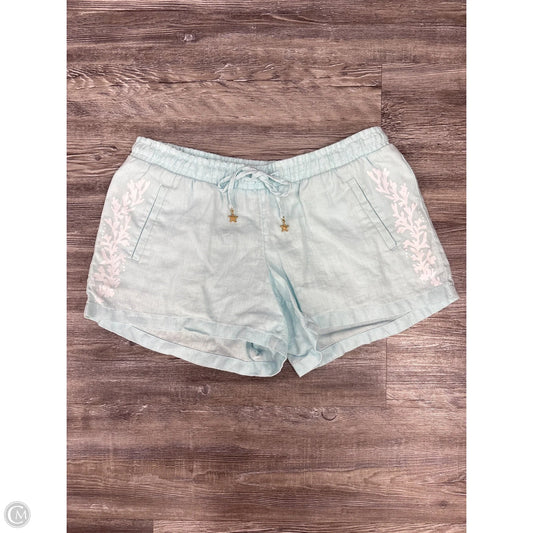 Shortalls Designer By Lilly Pulitzer In Blue, Size: M