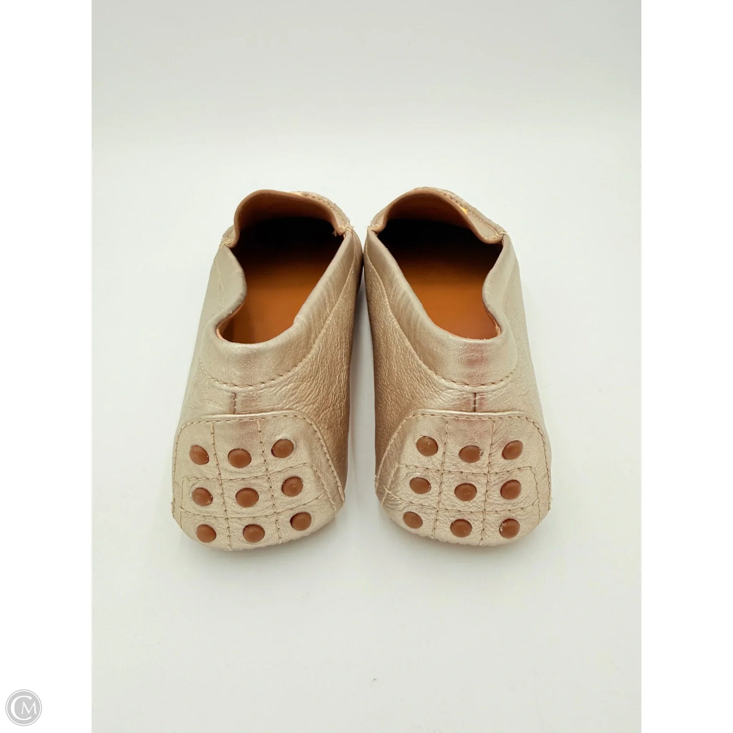 Shoes Designer By Tory Burch In Gold, Size: 9