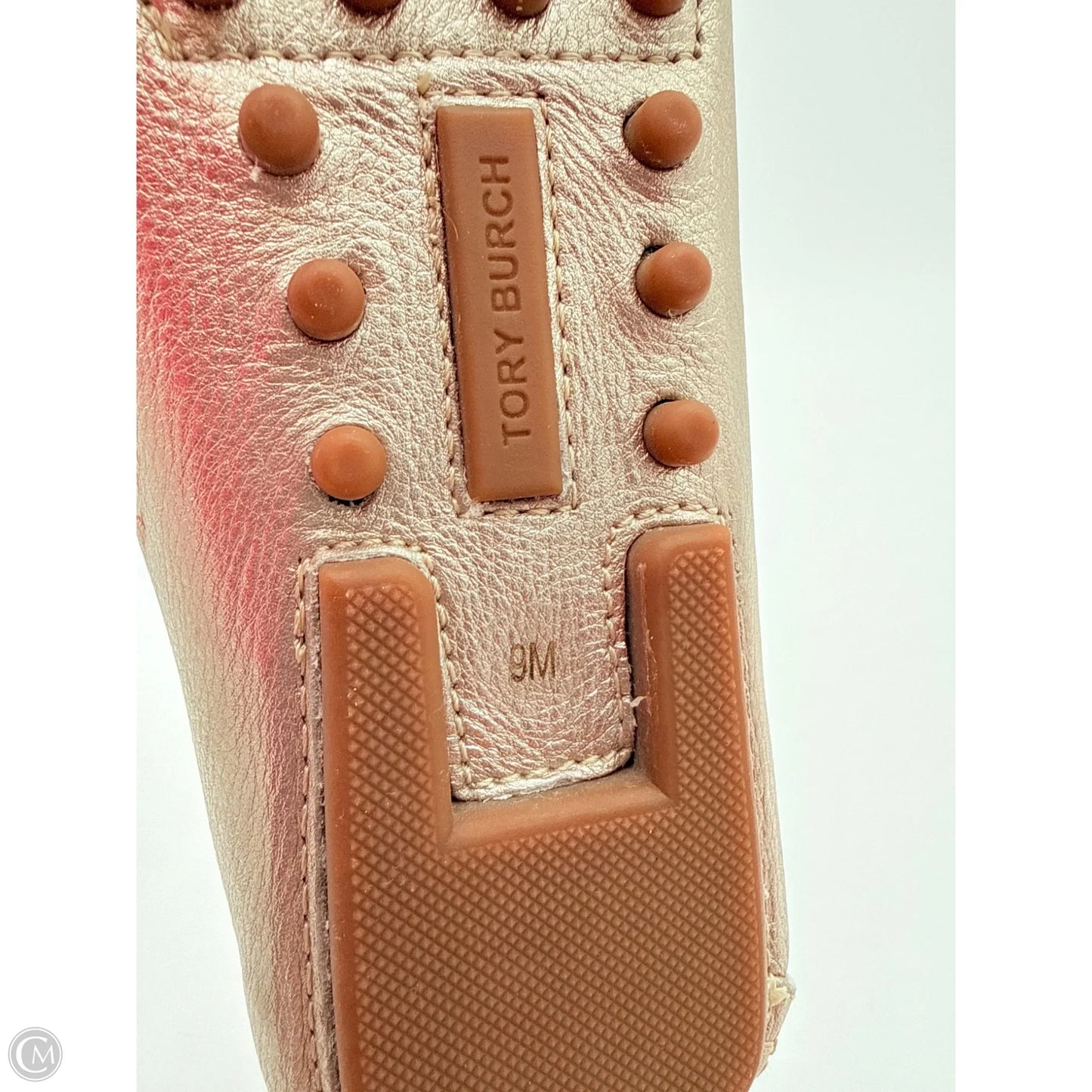 Shoes Designer By Tory Burch In Gold, Size: 9