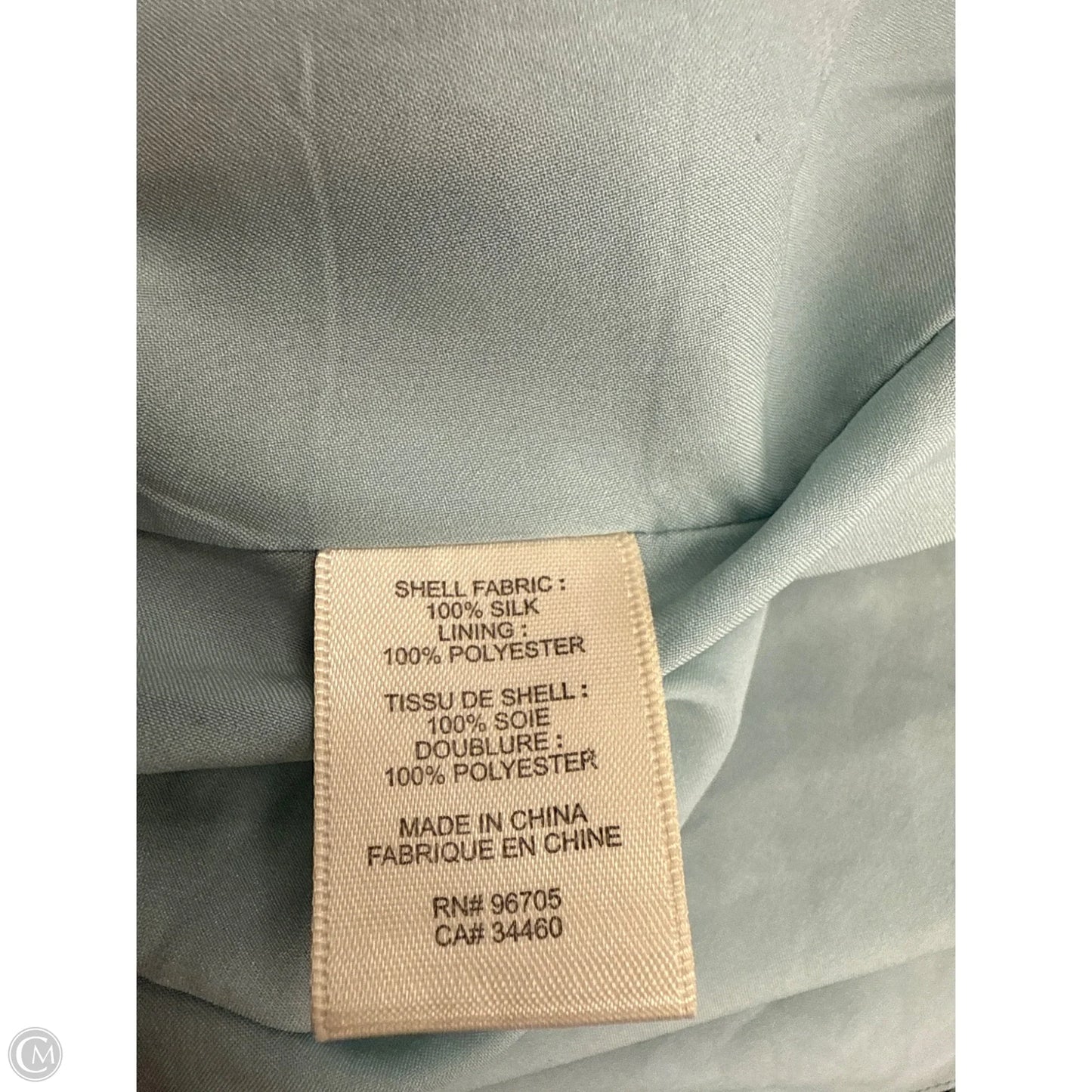 Dress Casual Short By Rebecca Taylor In Blue, Size: 6