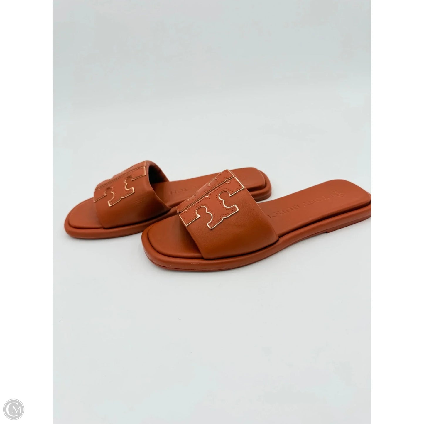 Sandals Designer By Tory Burch In Brown, Size: 5.5