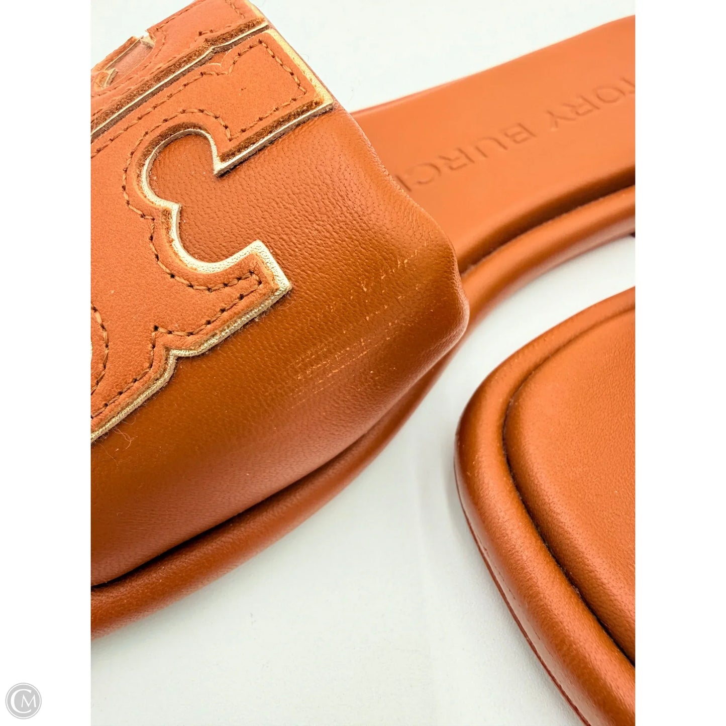 Sandals Designer By Tory Burch In Brown, Size: 5.5