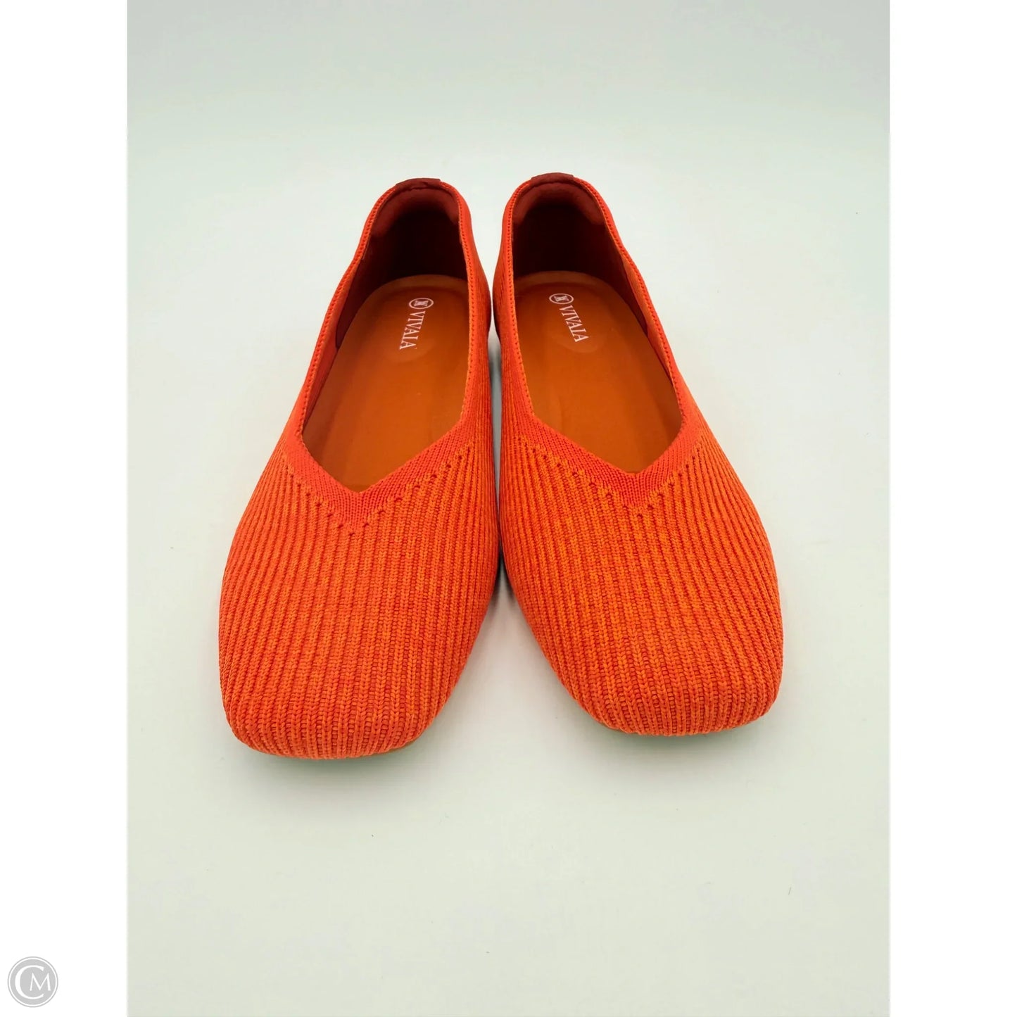 Shoes Flats By Vivaia In Orange, Size: 6