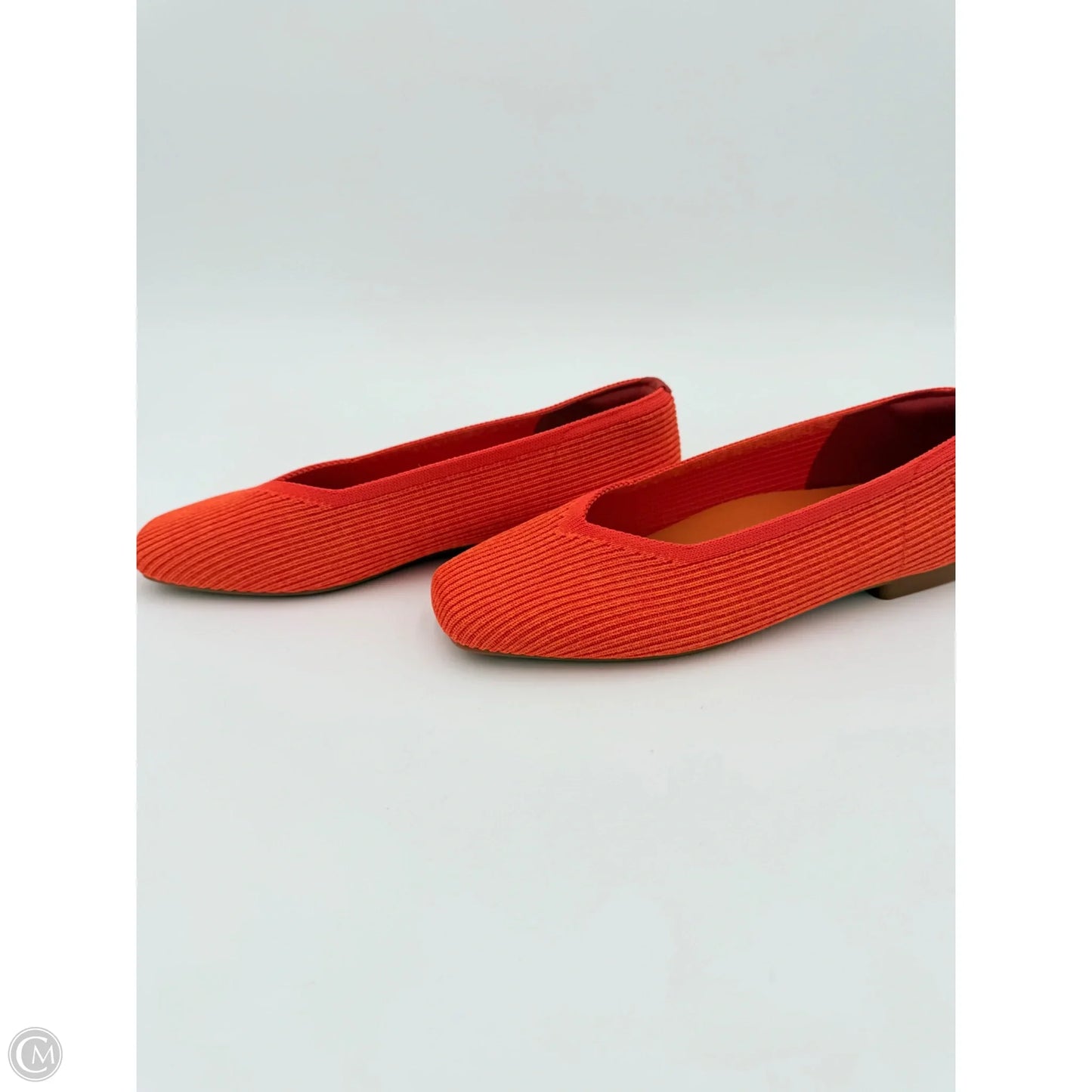 Shoes Flats By Vivaia In Orange, Size: 6