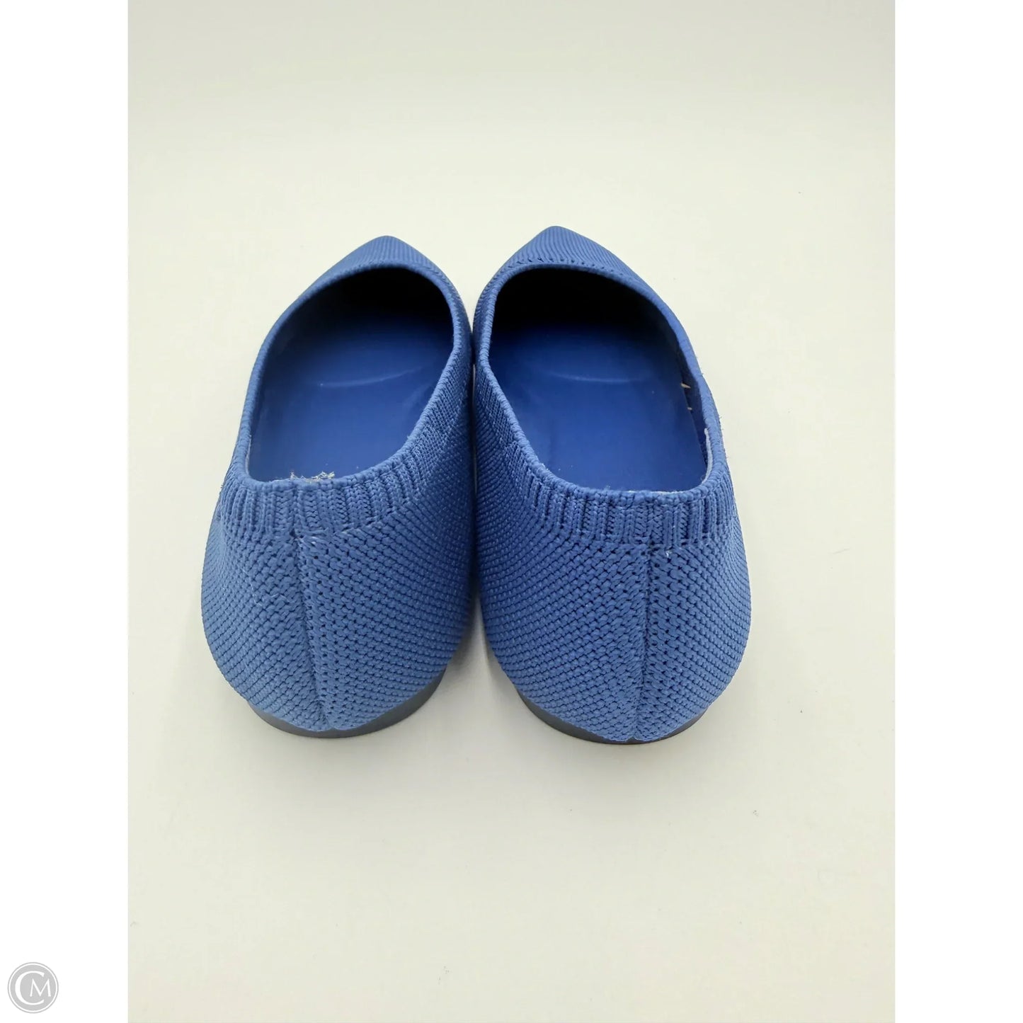 Shoes Flats By Vivaia In Blue, Size: 5.5