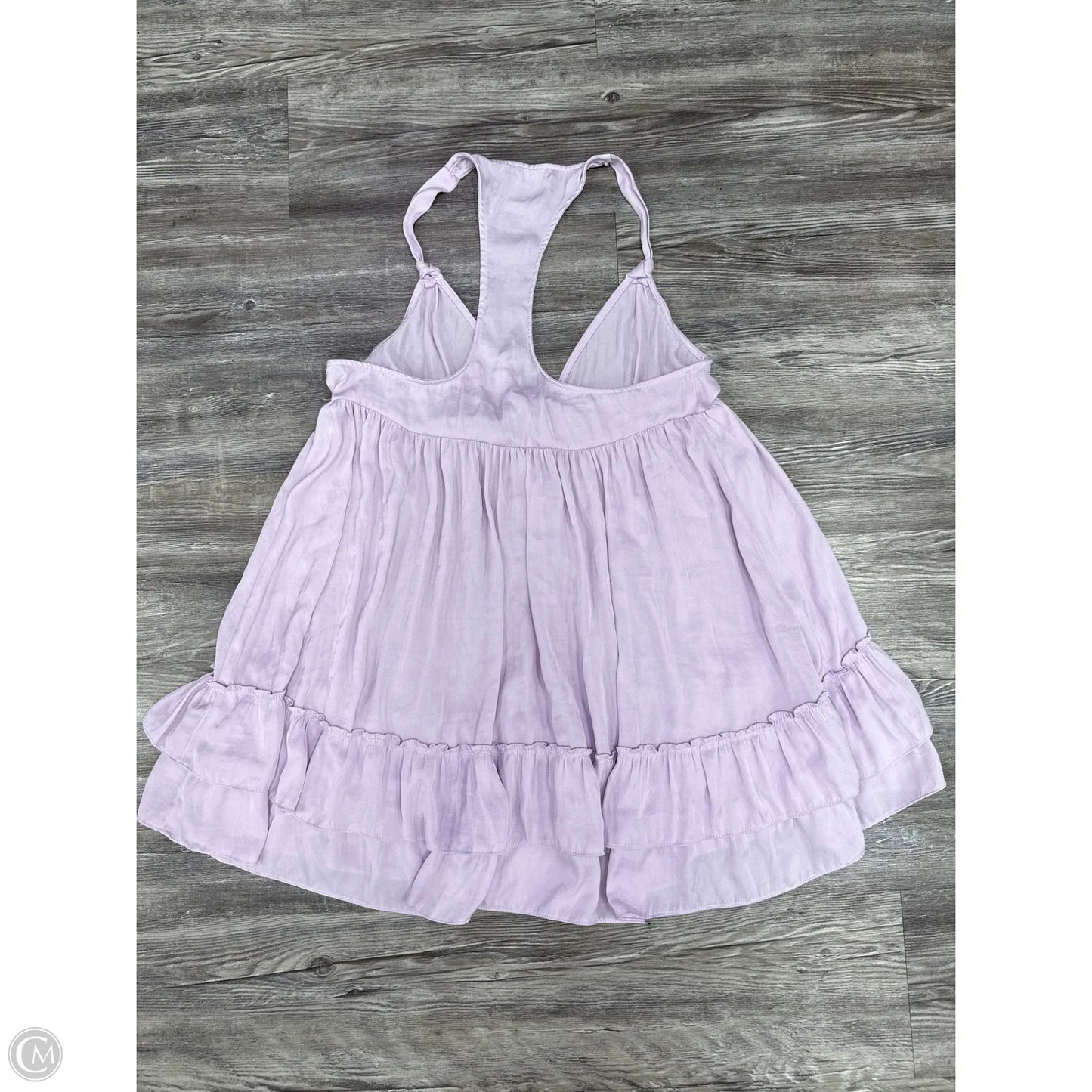 Top Sleeveless By Free People In Purple, Size: S