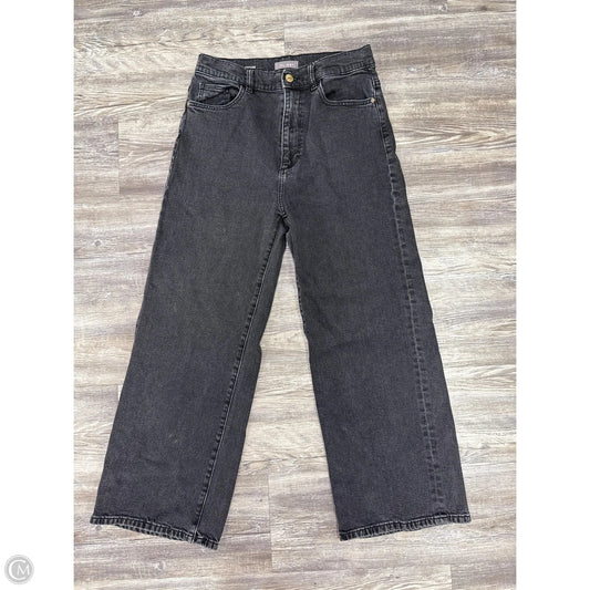 Jeans Cropped By Dl1961 In Black Denim, Size: 4