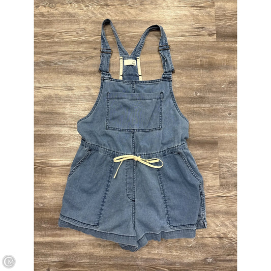 Romper By Wilfred In Blue Denim, Size: S