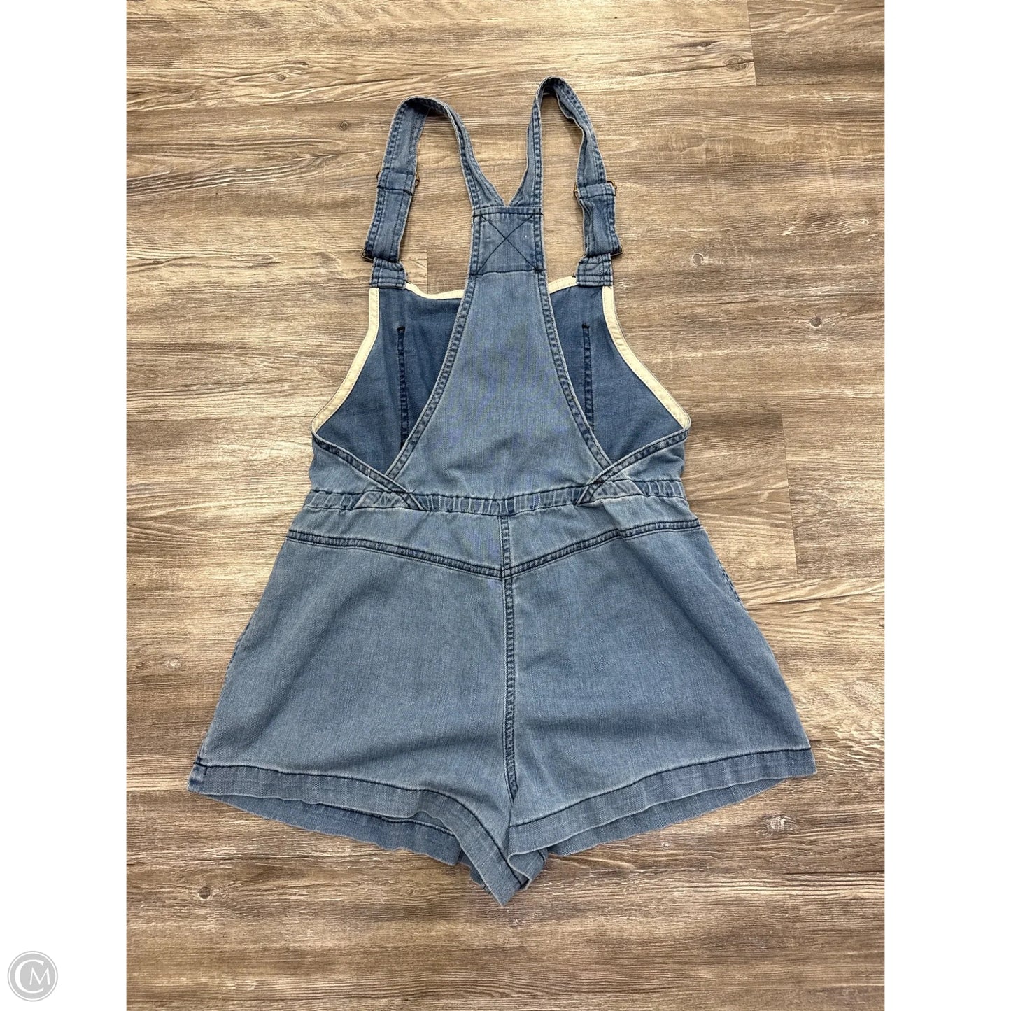 Romper By Wilfred In Blue Denim, Size: S