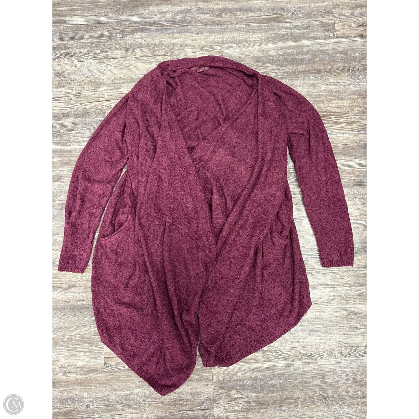 Cardigan By Barefoot Dreams In Purple, Size: L