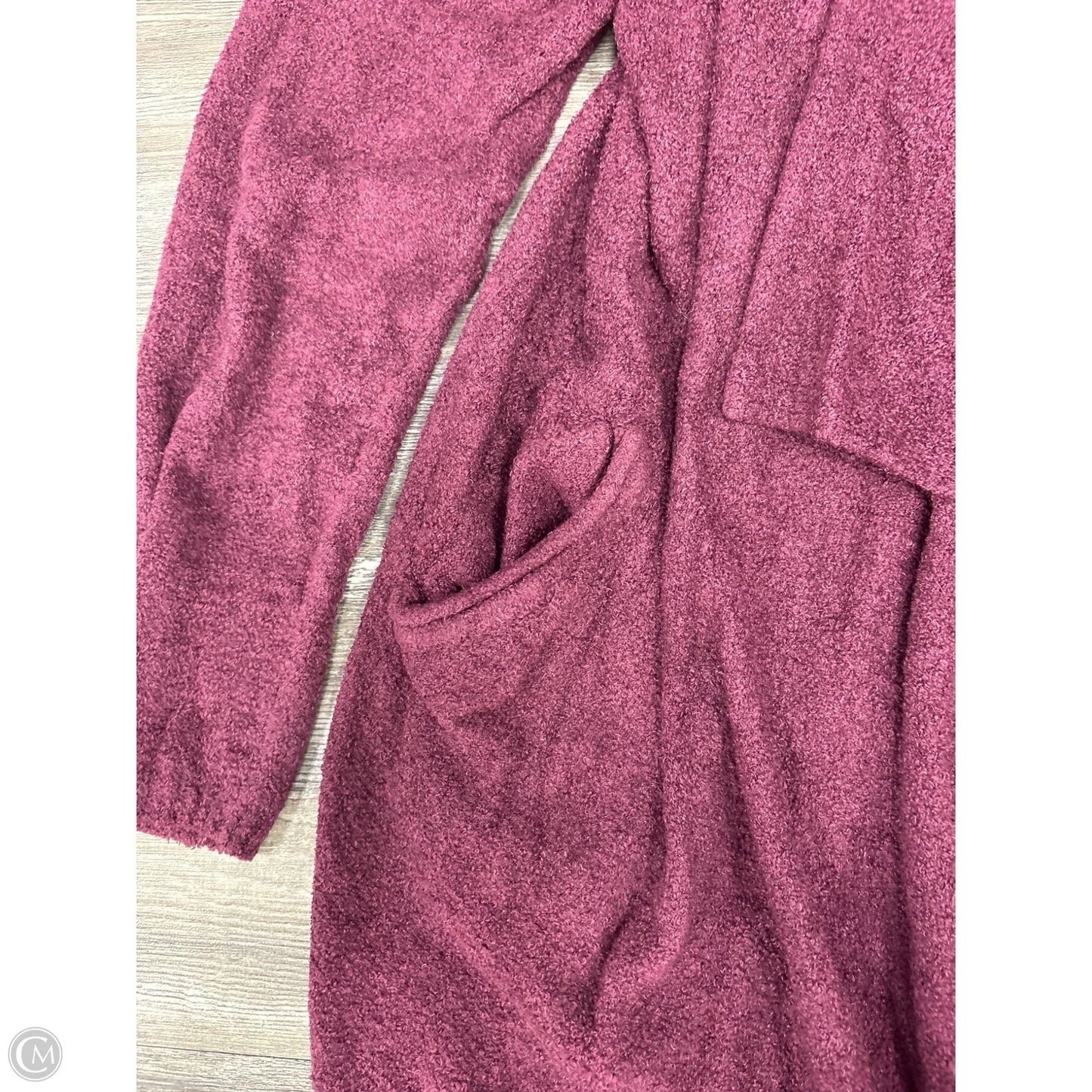 Cardigan By Barefoot Dreams In Purple, Size: L