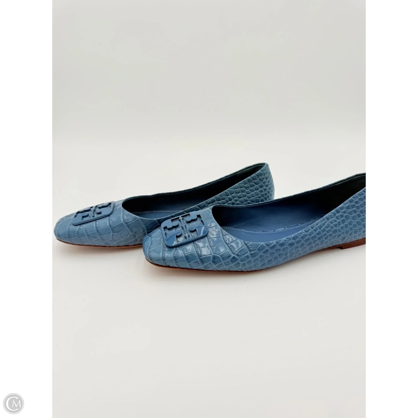 Shoes Designer By Tory Burch In Blue, Size: 9.5