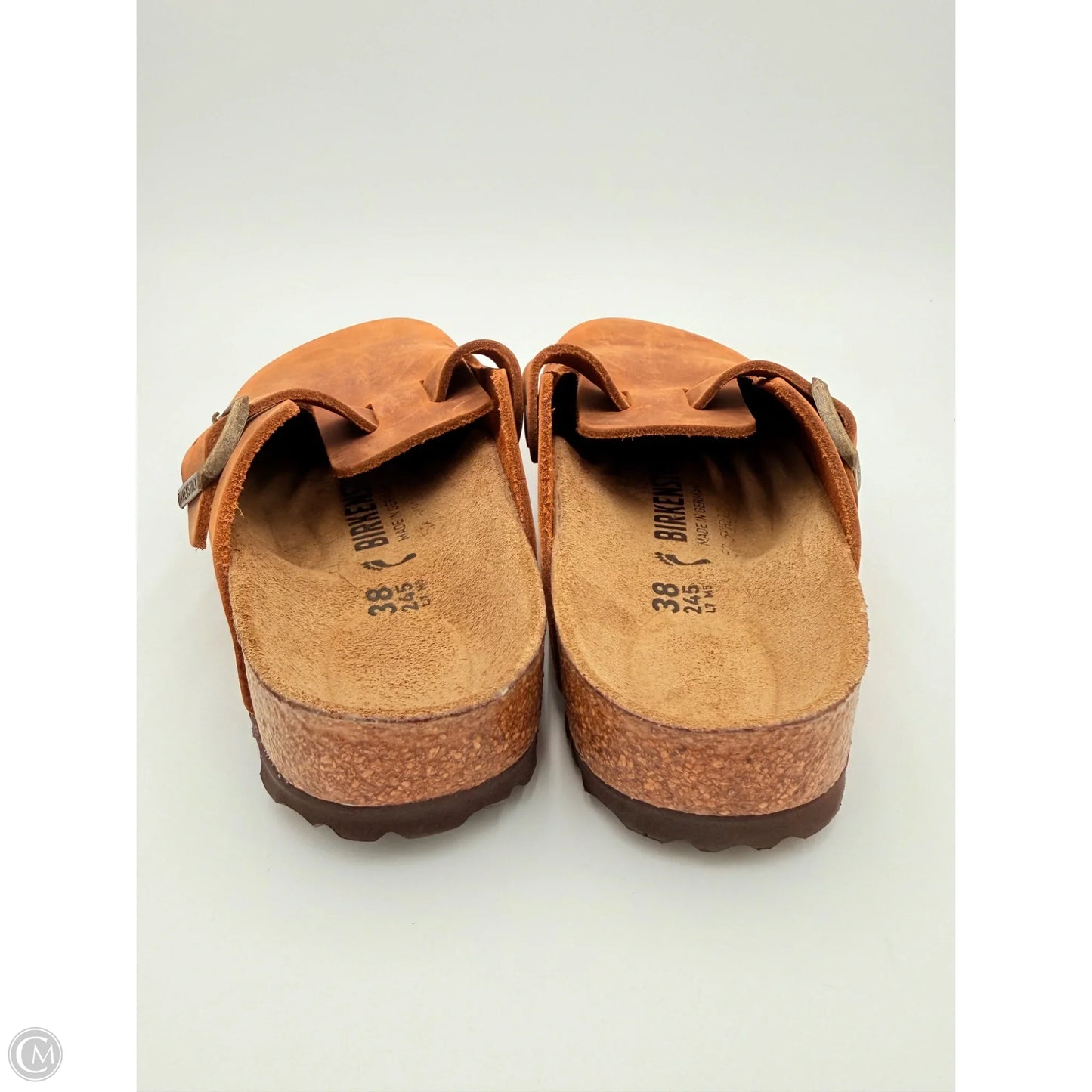 Shoes Flats By Birkenstock In Brown, Size: 7