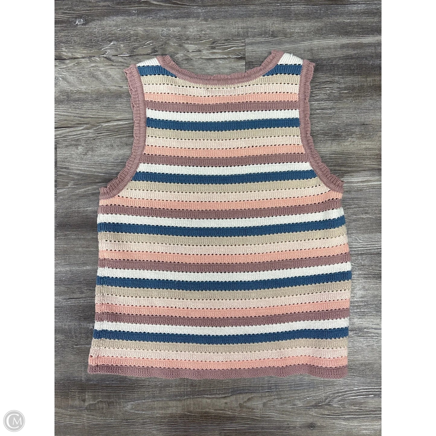 Top Sleeveless By Design 365 In Purple, Size: L