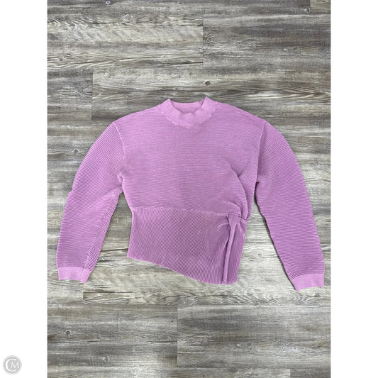 Sweater By Cma In Purple, Size: Xs