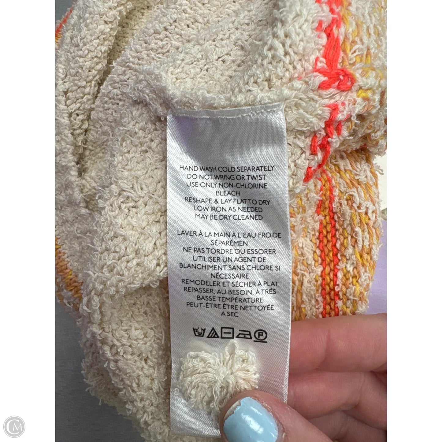 Sweater By Anthropologie In Tan, Size: S
