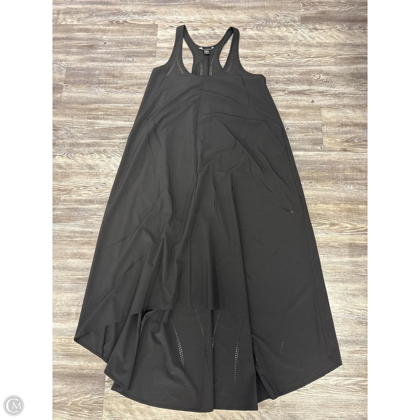 Dress Casual Maxi By Athleta In Black, Size: S