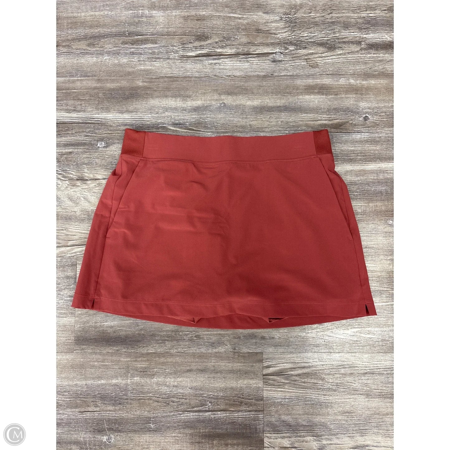 Athletic Skort By Athleta In Red, Size: 8