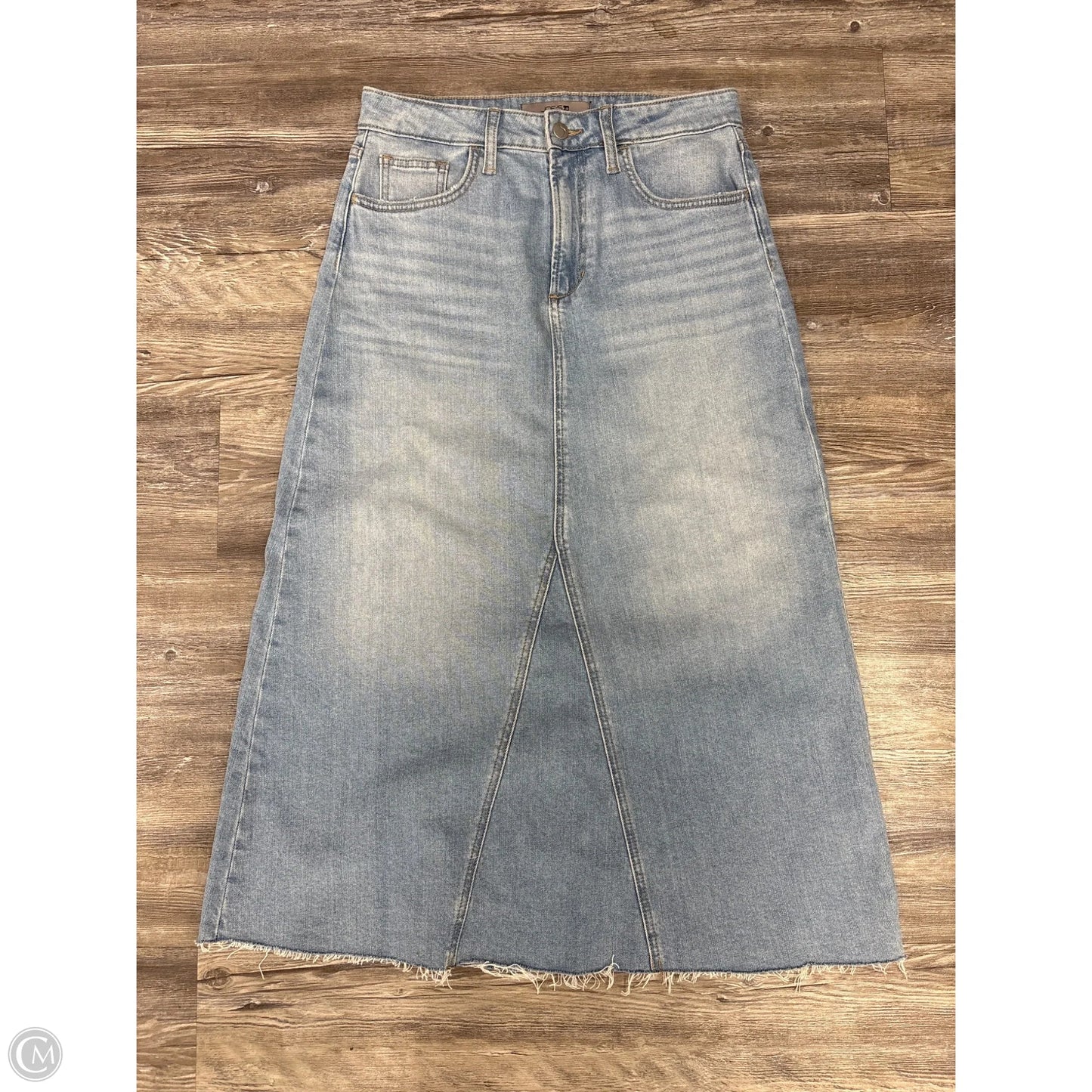Skirt Maxi By Joes Jeans In Blue Denim, Size: 6