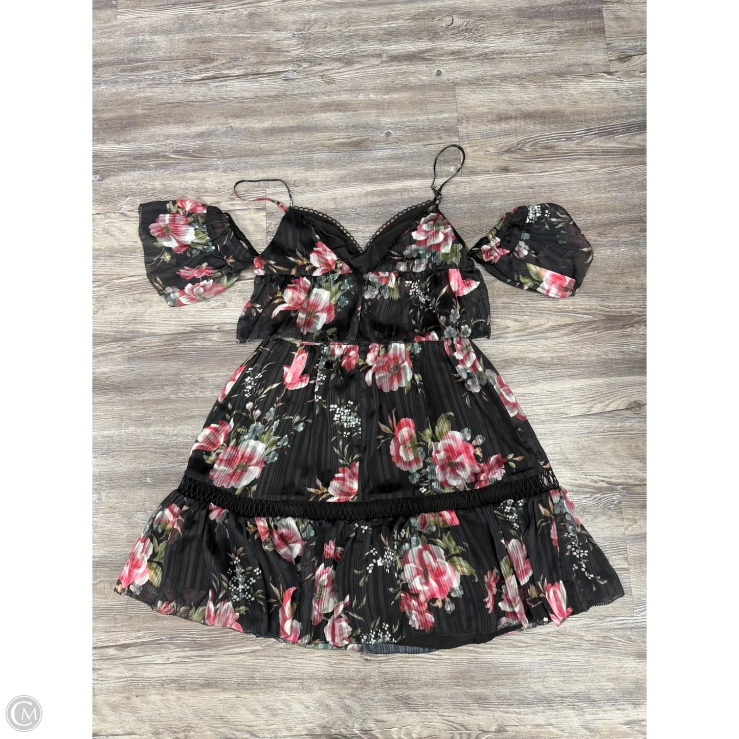 Dress Casual Short By Talulah In Floral Print, Size: S