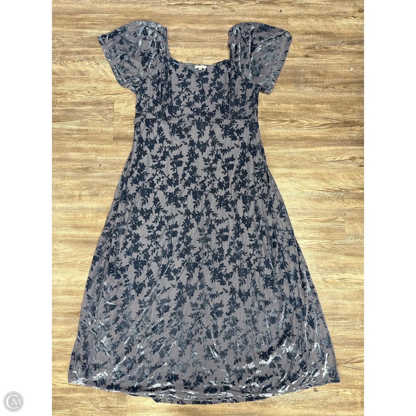 Dress Casual Maxi By Baltic Born In Blue, Size: 1x