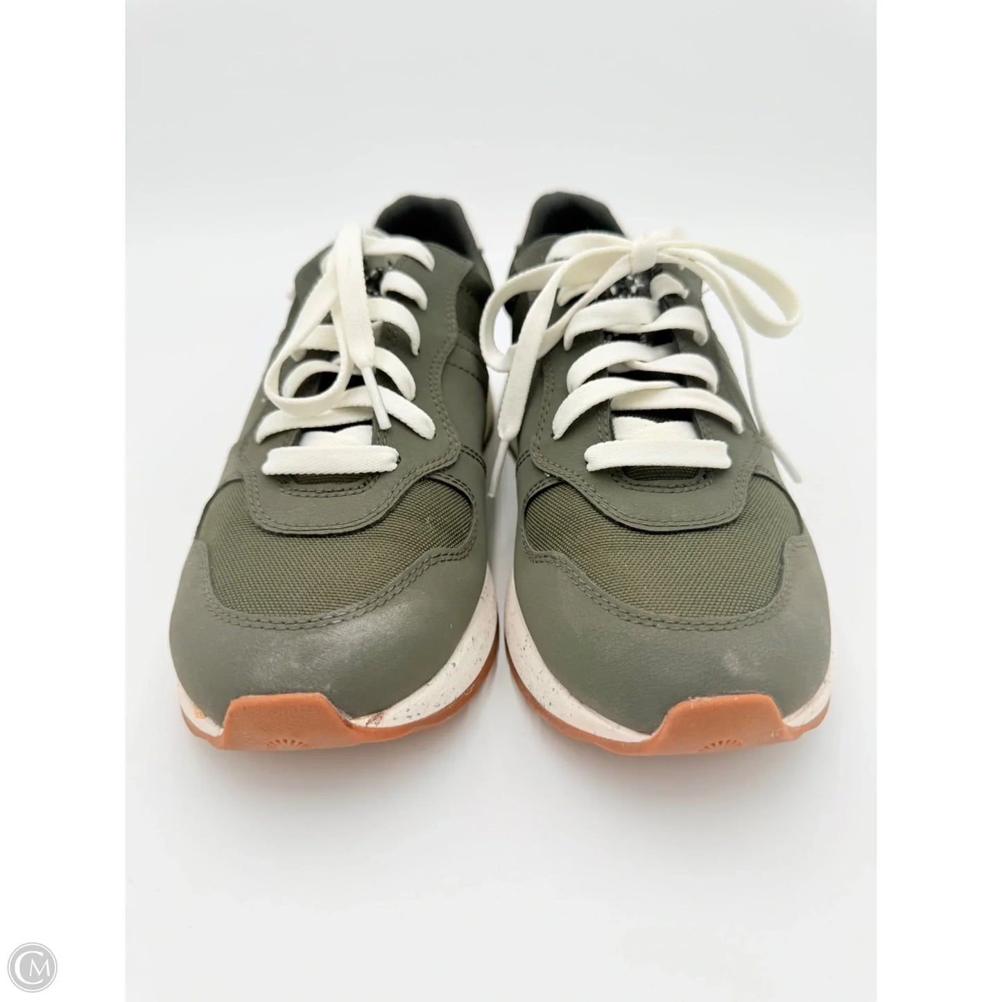 Shoes Designer By Ugg In Green, Size: 8
