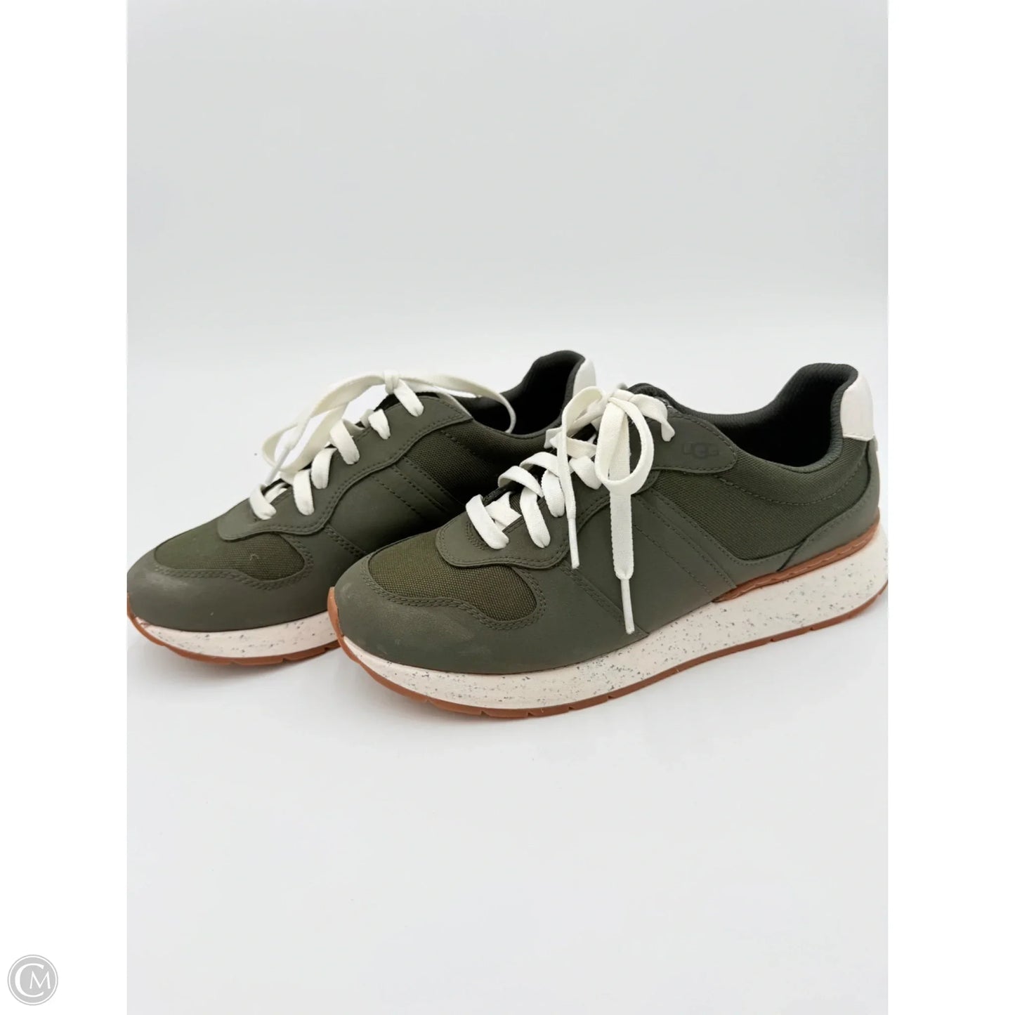 Shoes Designer By Ugg In Green, Size: 8