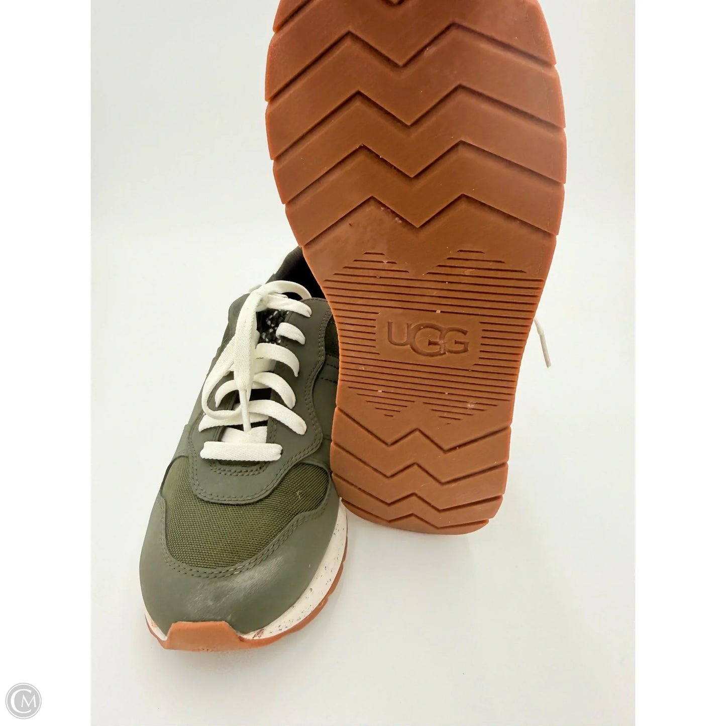 Shoes Designer By Ugg In Green, Size: 8