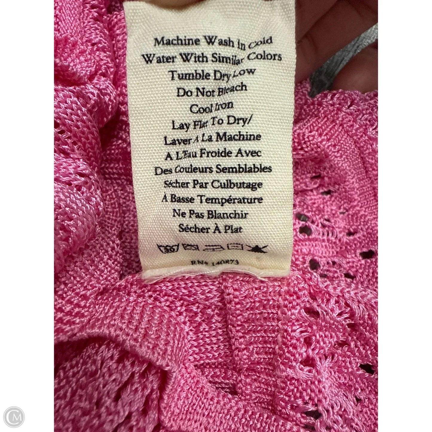 Dress Casual Short By Loveshackfancy In Pink, Size: Xs