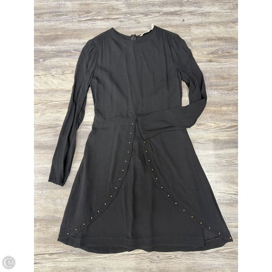 Dress Designer By See By Chloe In Black & Gold, Size: S