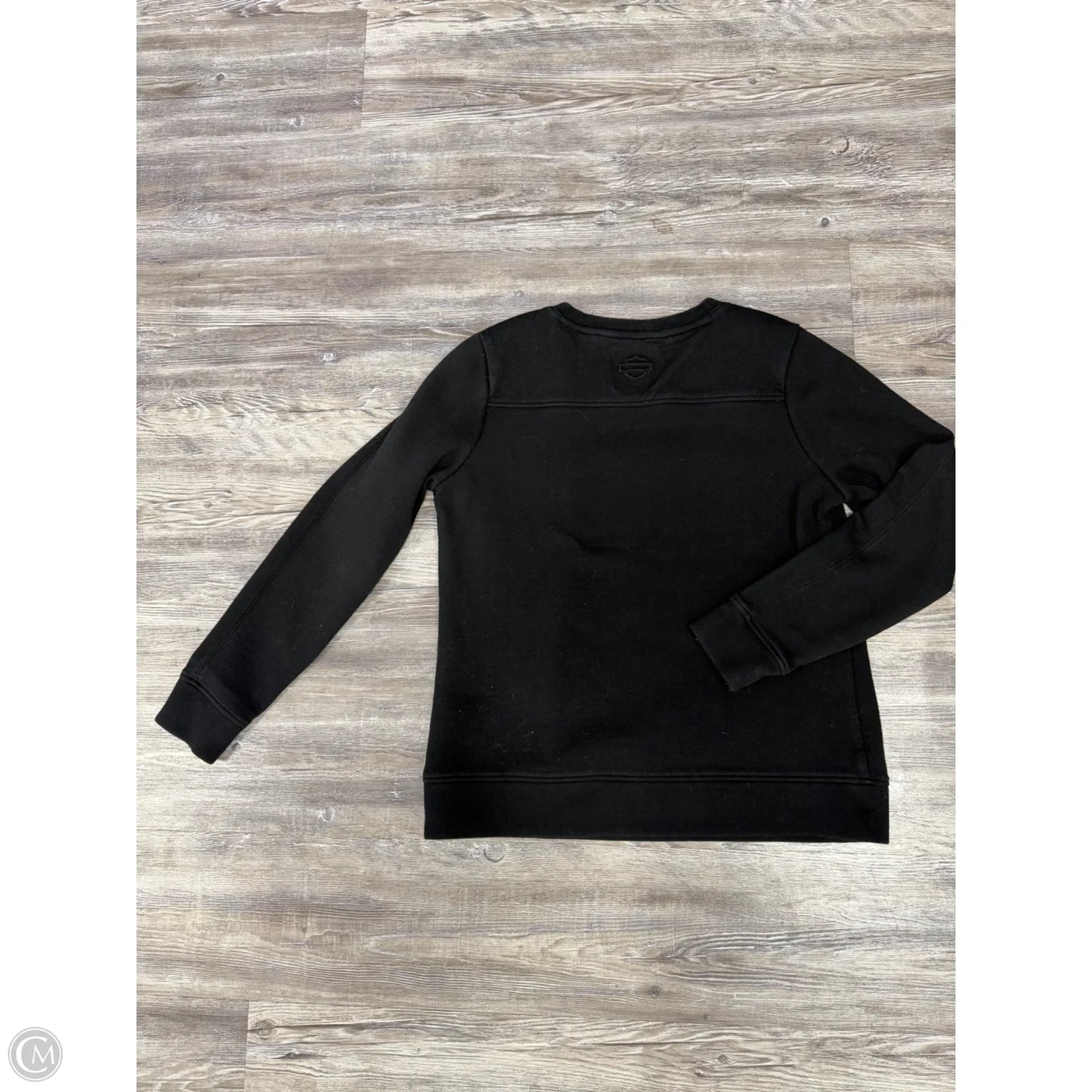 Sweatshirt Crewneck By Harley Davidson In Black, Size: L