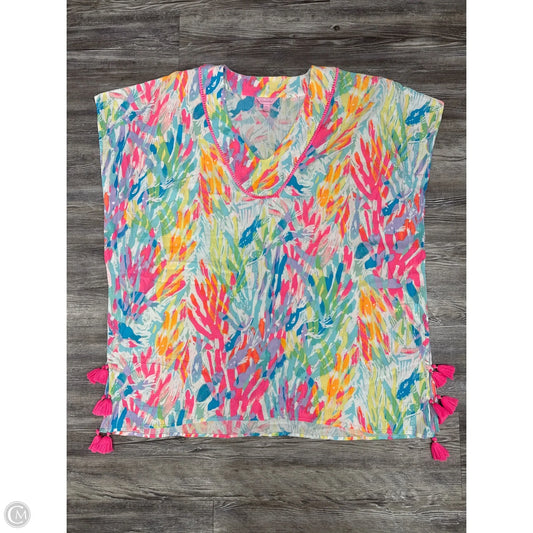 Tunic Designer By Lilly Pulitzer In Multi-colored, Size: S