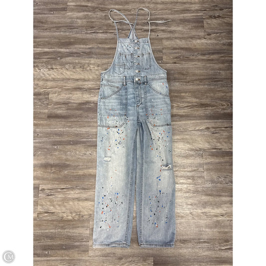 Overalls By Pilcro In Blue Denim, Size: 4