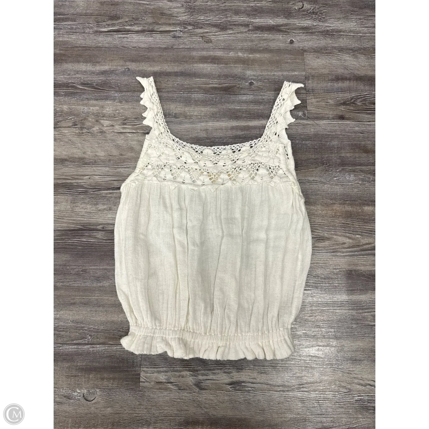 Top Sleeveless By Jen’s Pirate Booty In White, Size: S